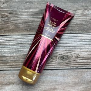 RARE/DISCONTINUED BBW UNUSED BLACK CHERRY MERLOT CREAM
